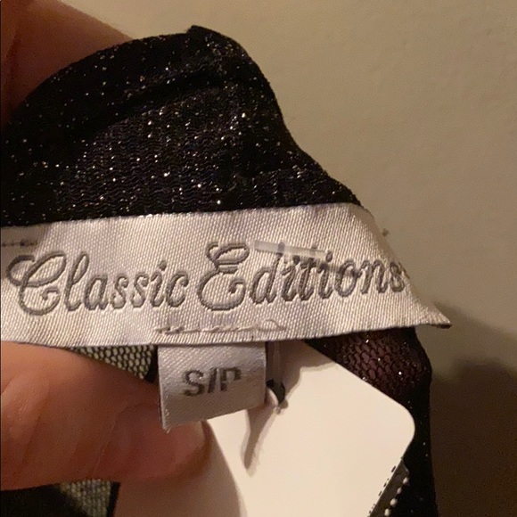 Sparkling Mesh Cardigan Top - Picture 4 of 4